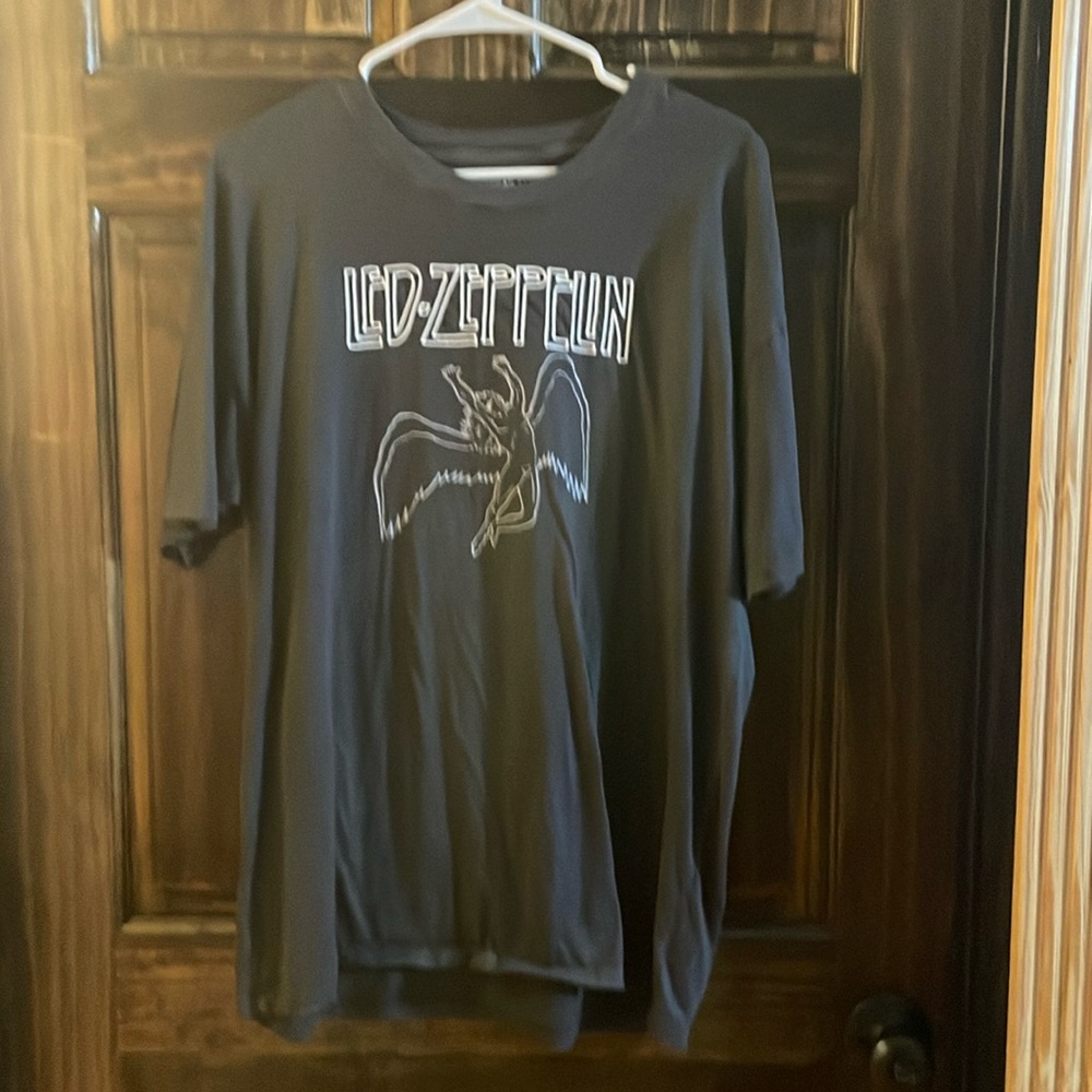 Oversized Led Zeppelin AE Tee